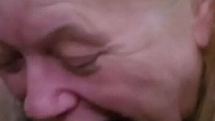 Mature Woman Enjoys Big Black Cock and Swallows