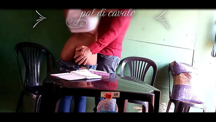 Husband Gone, Engineer Fucks Hot Deli Girl Alicehot and Brenohot