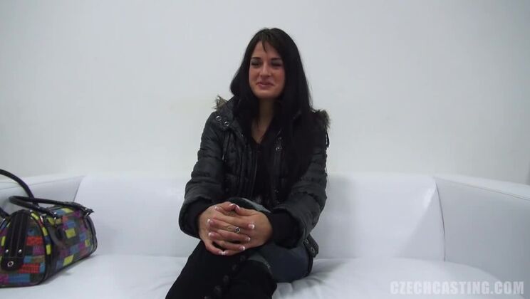 Czech Amateur Casting: Zaneta