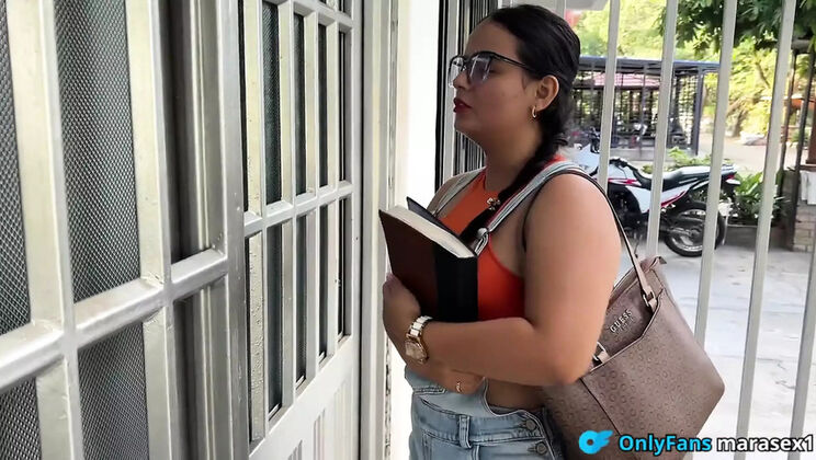 Hot Latina Teacher with Big Ass Fucks Student in Hardcore HD Scene