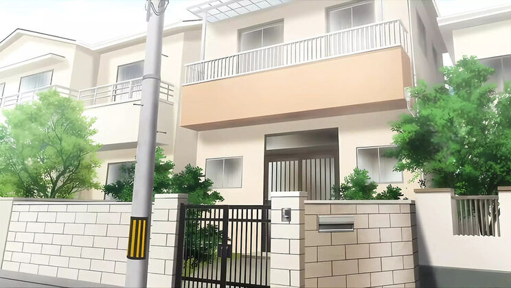 Stepson Fucks Step Aunty in Taboo Bathroom Scene - Big Tits MILF Niichan