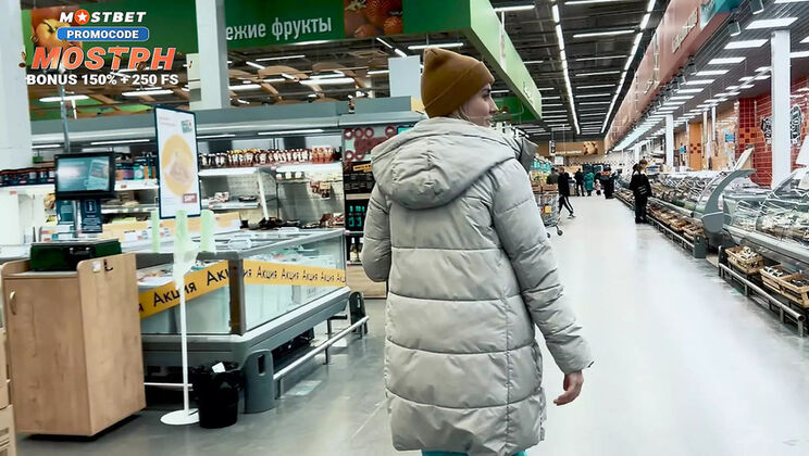 Hot Russian Girl with Big Tits Fucks at Home - Real Homemade Amateur Sex