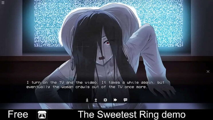 Cheating Game: Sweetest Ring Demo with Ghosts and Gloryhole