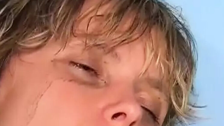 Blonde German Teen Tied Up and Facialized in Hardcore BDSM Action