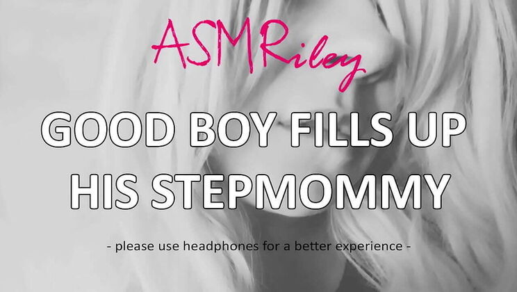 Stepmommy Teaches Good Boy with Hot Erotic Audio