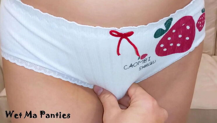 Step Sister Teases in New Panties - Asian Teen Amateur Creampie - Part 1