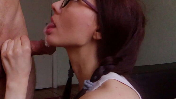 Alexa Moore & Al Lya Kinn Sloppy Oral Creampie Compilation - Cum in Mouth & Throat