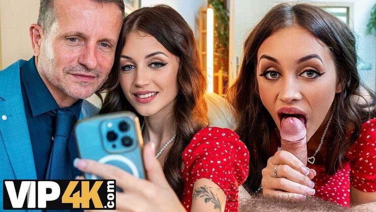 Hot Czech Brunette Cheats on Boyfriend with Older Porn Star in HD 1080p