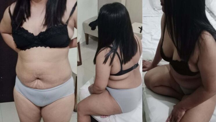 Horny Indonesian Babe Ayuningsih Fucks Hard in Homemade HD Video with Big Natural Tits and Creampie Finish