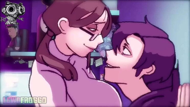 Hentai Gamer Duo Fuck Series - Hot Anime Animation