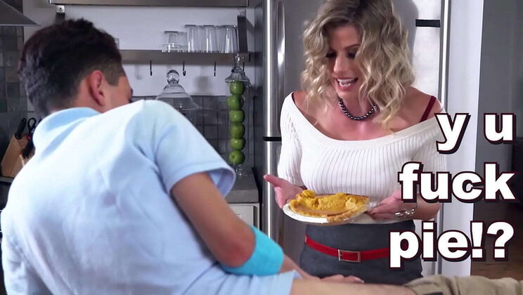 Hot Stepmom Cory Chase Makes Juan El Caballo Thankful This Thanksgiving - BangBros
