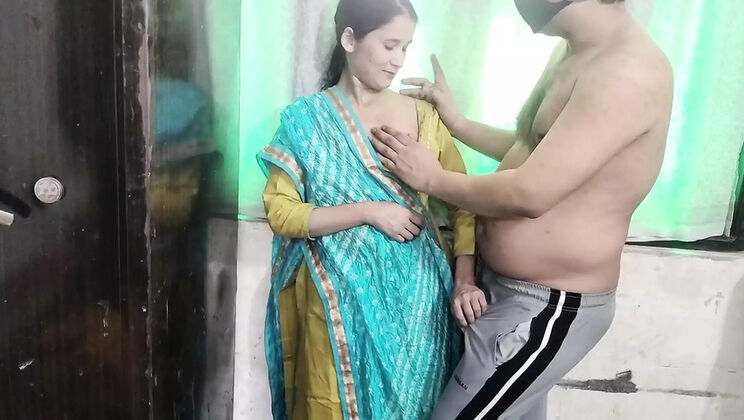 Indian Bhabhi Caught Devar Masturbating - Desi Homemade Rough Sex