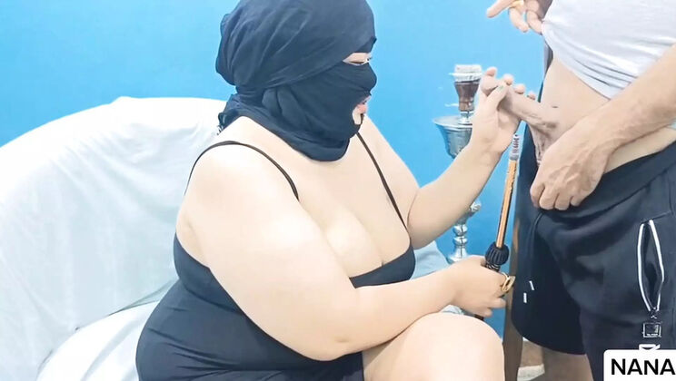 Hot Egyptian MILF Takes BBC in Her Big Ass - Anal Fuck with Dirty Talk