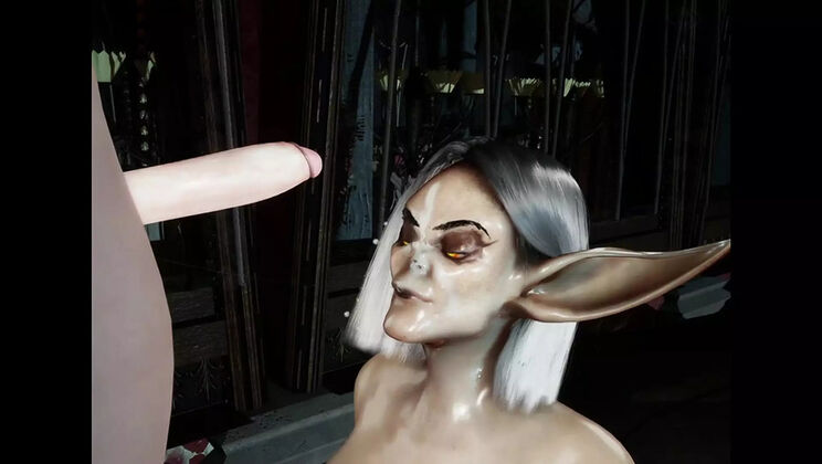 Old Vampire Slut Gets Fucked Hard in 3D Animation - DenisPorco