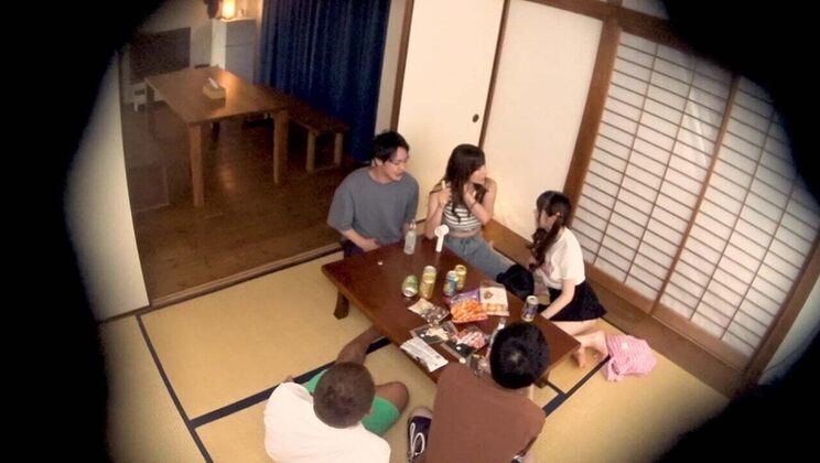 Summer Camp Fun: Amateur College Girls' First Time Group Sex in HD