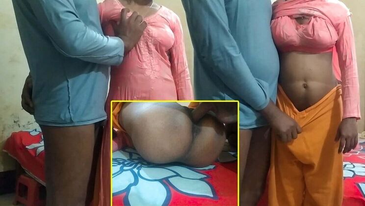 Desi Village Girl First Time Sex - Tight Pussy Fucked Hard in Doggy Style