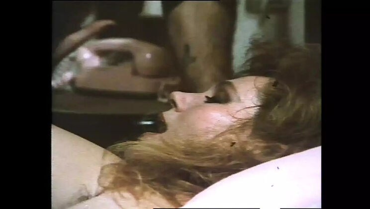 Marina Lotar Gives Intense Blowjob and Takes Big Cock Facial in HD Vintage Scene