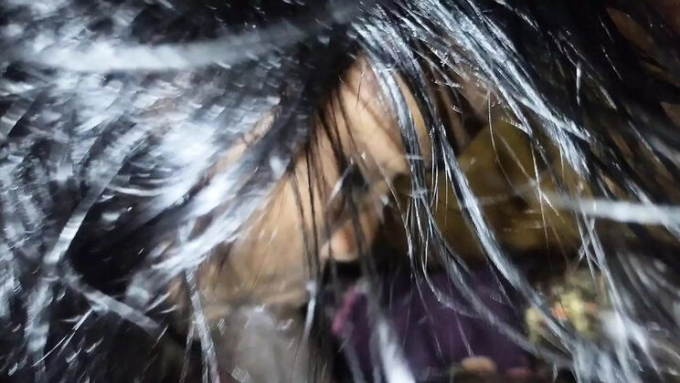 Hot Indian Housewife Sunita Fucked Hard in Doggy Style at Night