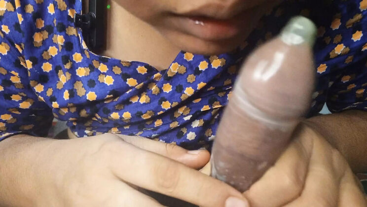 Didi Priya Gives Stepson a Wild Blowjob - Deepthroat, Handjob, and First-Time Sex Compilation