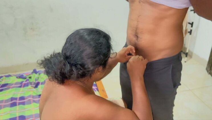 Hot Sri Lankan Guy Fucks Mature BBW MILF in Hotel Room - Part 2 HD