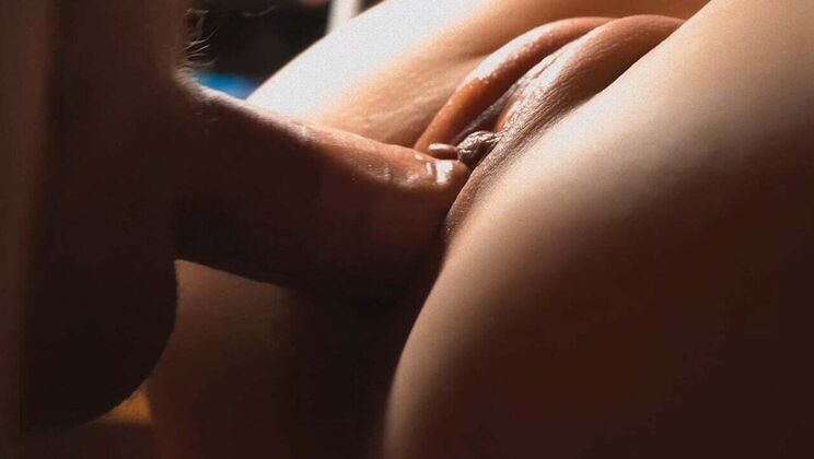 Russian Amateur Creampie: Tight Pussy Dripping Cum in 4K HD