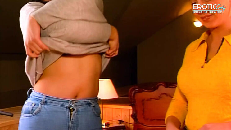 Hot German Amateurs Eat Pussy - Eliana Dante in Casting Desires