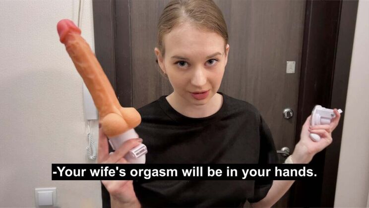 Sex Shop Girl Anna Sibster Surprises Me at My Door - HD Hindi Story