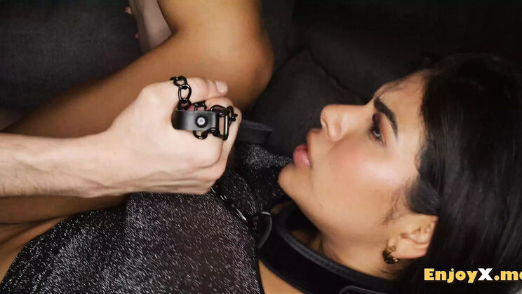 Hot Latina Sheila Ortega Gets Dominated in Rough BDSM Sex - Big Tits, Blowjob & Hardcore Action