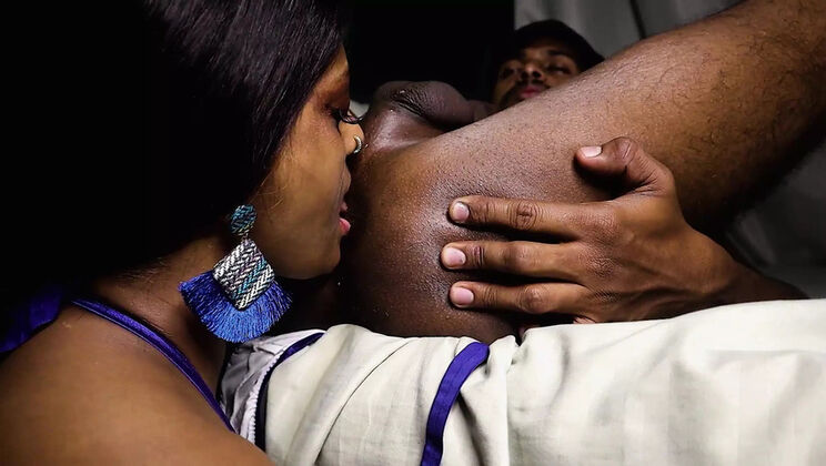 Hot Indian Big Booty Queen Sheron Licks Don's Ass - Homemade Fun