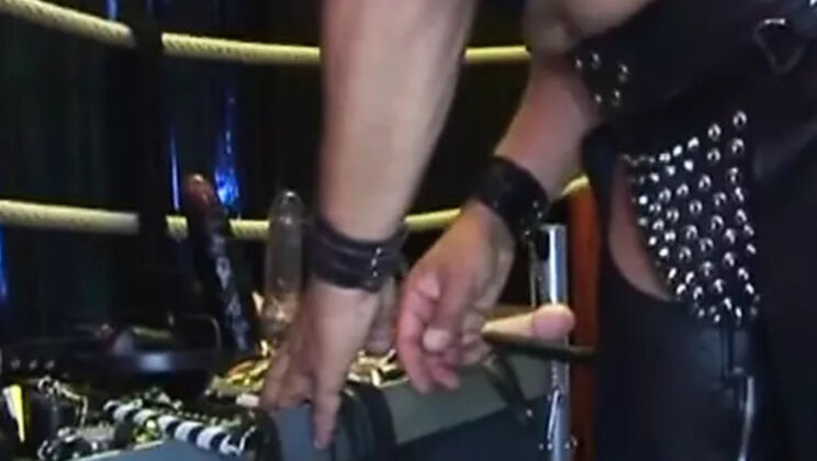 Horny German Slut Eats Cum After Rough BDSM Fuck