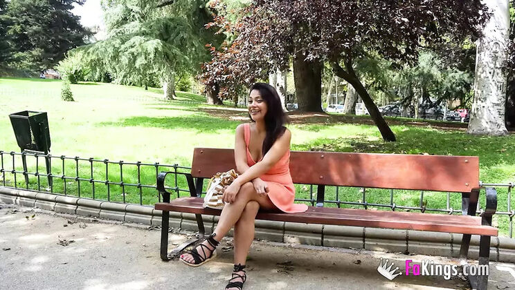 Hot Latina Carol Linda Gives Deep Throat Blowjob & Rough Doggy Style Sex