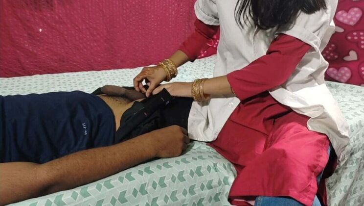 Hot Indian Doctor Fucks Patient in Steamy Hospital Roleplay - Desi Sex
