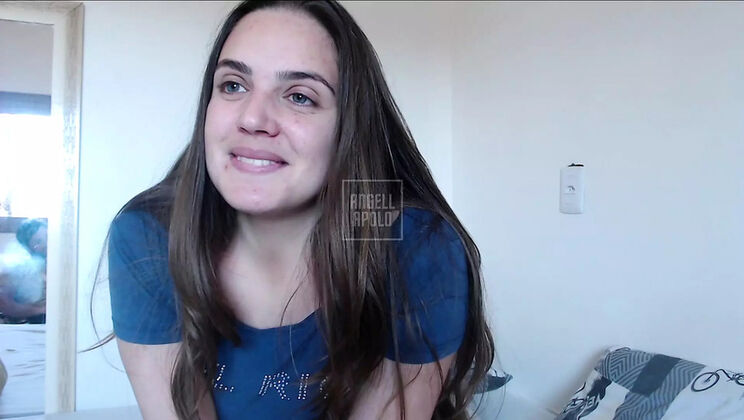 Blonde Teen JOI - Big Ass Brazilian Babe Invites You To Play With Her Tight Pussy