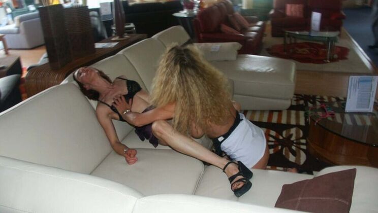 Naughty MILF Gets Anal in Store & Office - French Amateur Homemade