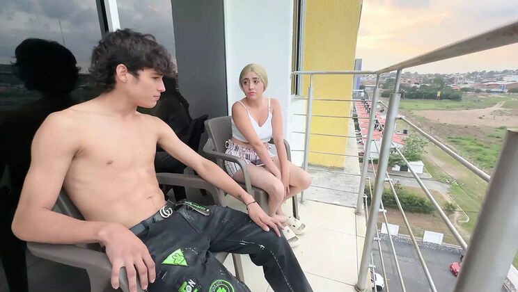 Hot Hindi Audio: Stepbro Fucks Rich Stepsister's Tight Ass When Dads Are Away - ManuelaAlvarez