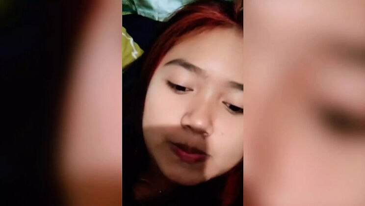 Asian Teen with Big Natural Tits Fingering Her Tight Pussy Until Squirting Orgasm