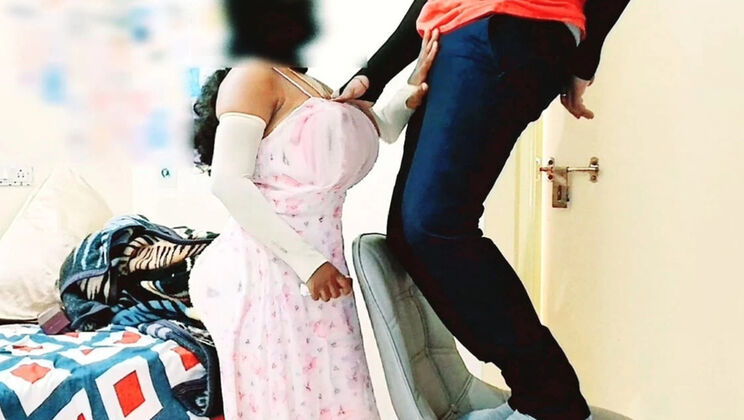 Hot Tamil Aunty Fucked Hard by AC Mechanic - Clear Audio Moans