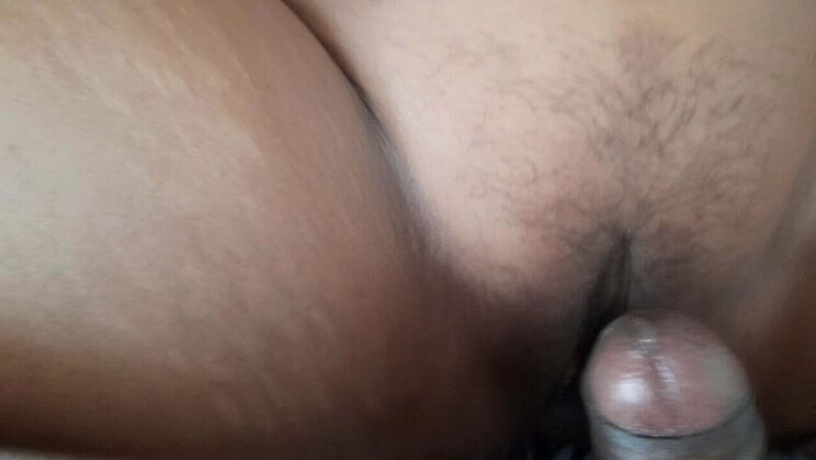Desi Wife Cheats on Husband with Quick Fuck - Hot Indian Maid Creampie