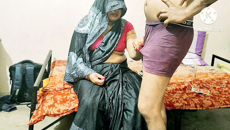 Desi Indian Stepbrother Fucks Tight Pussy - Hot Homemade Sex with Annuakhil