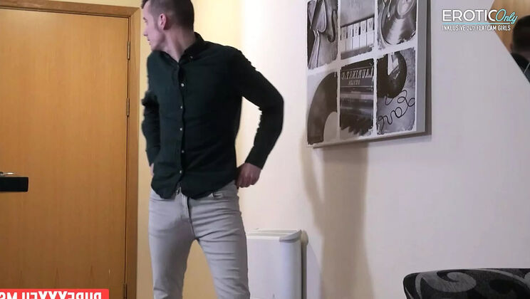 Eva Johnson Fucks Hard with Seth Strong - Wild Doggy Style & Cumshot