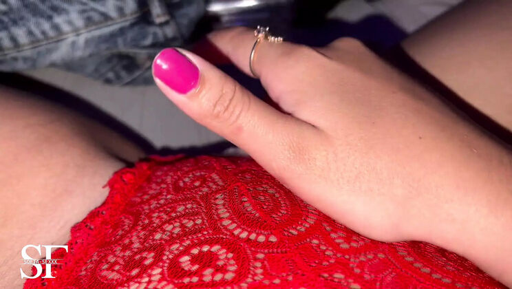 Horny Venezuelan Teen Sofiasexxx Fingering Her Hairy Pussy to Explosive Orgasm - Hot Solo Masturbation