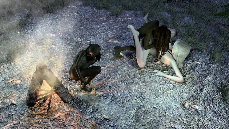 Hot Elf Gets Gangbanged by Goblins in the Forest - Hardcore 3D Hentai