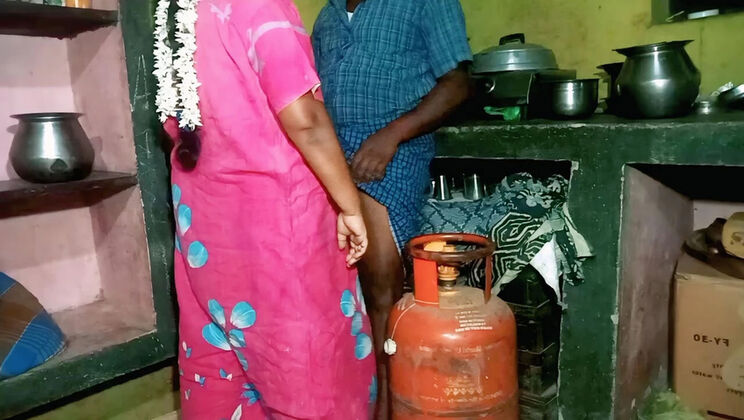 Hot Indian Village Girl Priyanka314 Gets Doggy Style Fuck in Kitchen
