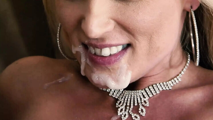 Hot MILF Dianna Doll Takes Young Cock in Loving Anal Sex