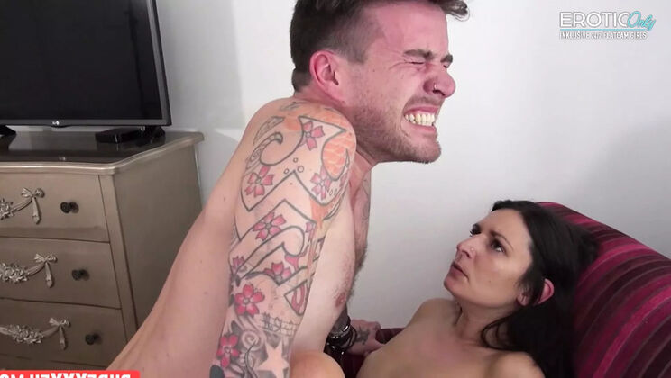 Sophie Garcia Fucks Luke Hotrod Hard - Big Tits, Cumshot & Intense Doggy Style
