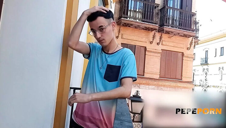 Huge Natural Tits! Jennifer Dominic Fucks Young Stud in Hot Amateur Scene