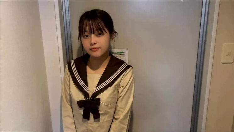 Naughty Japanese Schoolgirl Cheats on BF - Hot Study Session Turns Sexy with Male Tutor