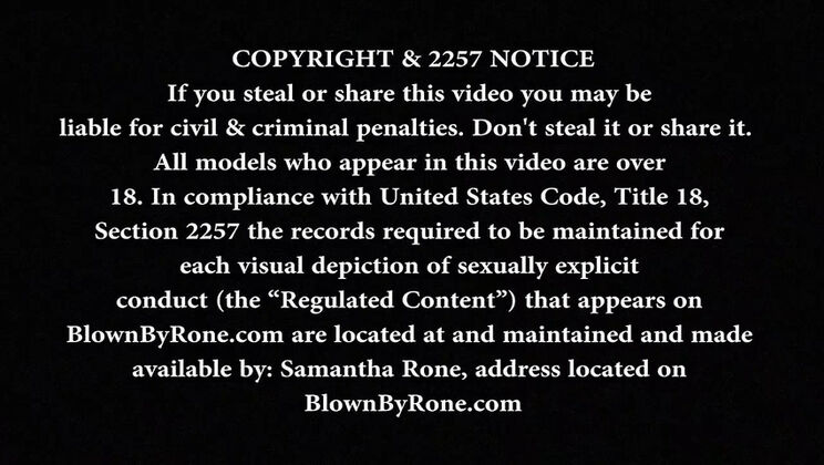 Samantha Rone Lesbian Threesome with Mindi Mink & Odette Delacroix - Hot Blonde Babes Eating Pussy