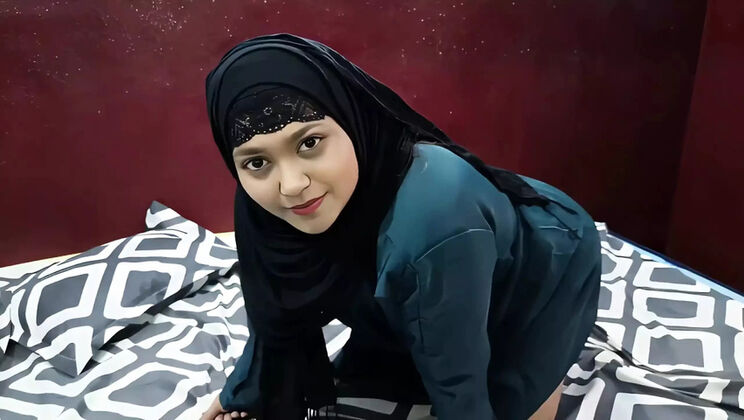 Hijab Muslim Girl Fucked Hard in Doggy Style - Desi Hindi Audio Viral Sex