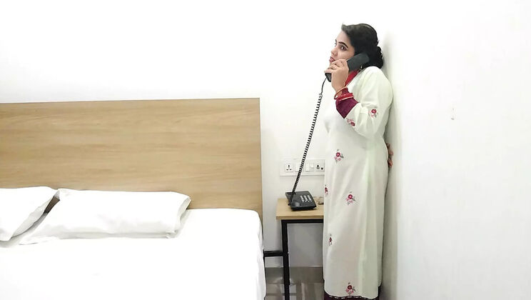Big Cock Fucks Tight Indian Pussy - Rough Desi Sex with Amanraza9